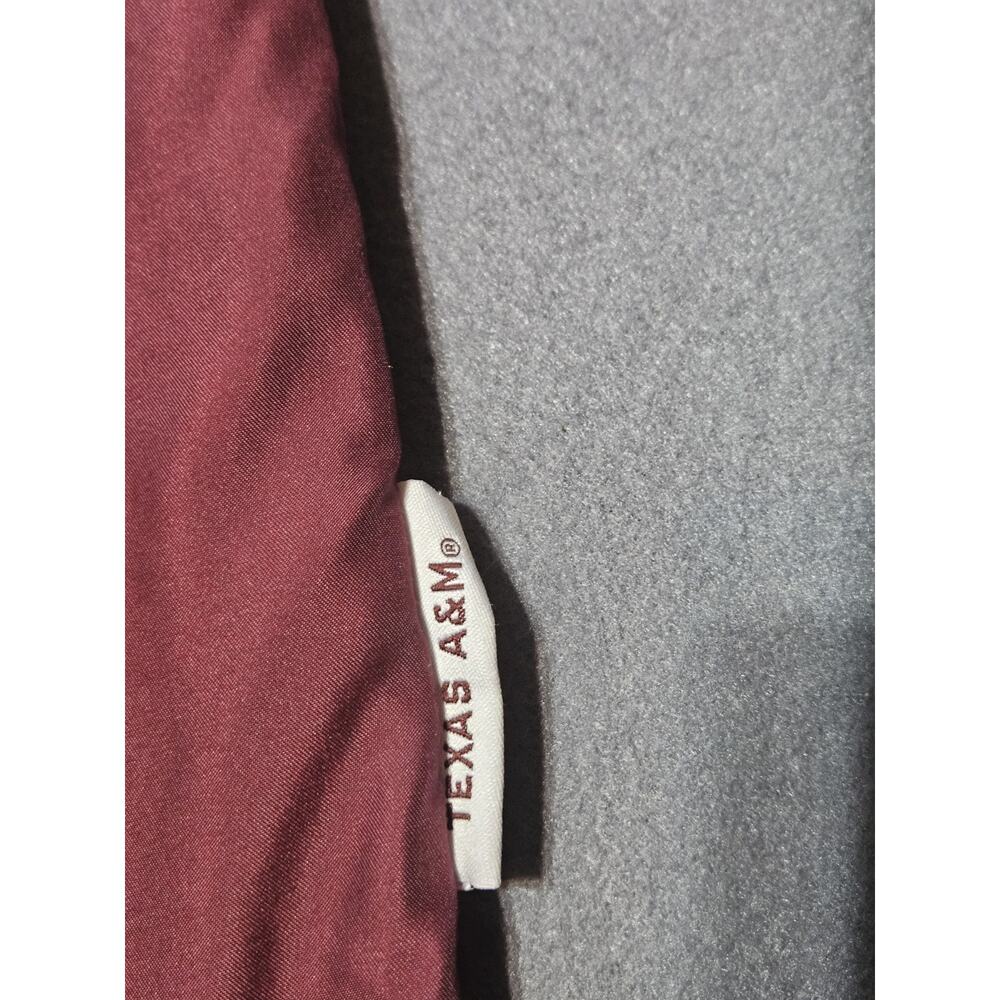 Red Oak Pants Mens Medium Maroon Texas A&M Aggies Pant Activewear Track Athletic - Picture 4 of 11